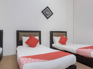 Deluxe driepersoonskamer | Gratis wifi, beddengoed