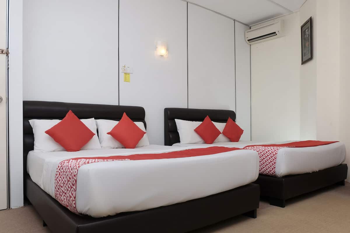 1 habitación, wifi gratis y ropa de cama