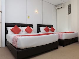 Suíte família | 1 quarto, Wi-Fi de cortesia, roupa de cama