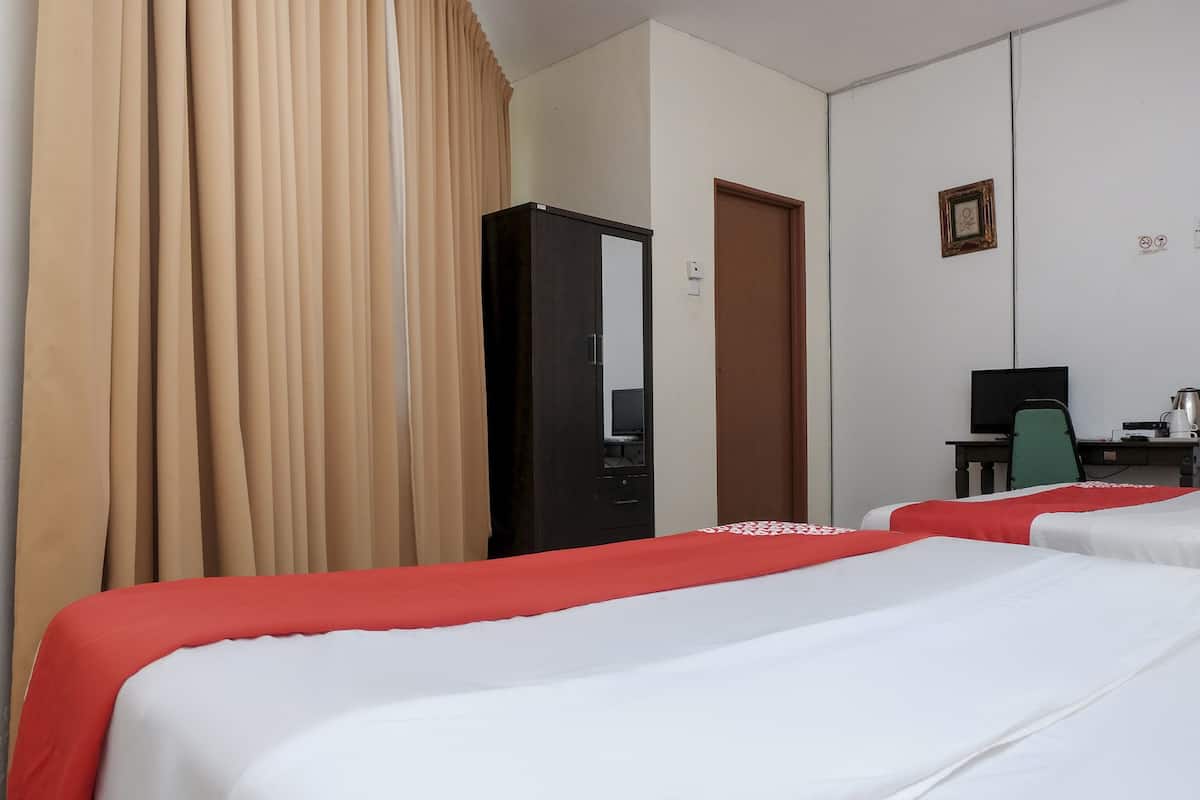 1 habitación, wifi gratis y ropa de cama