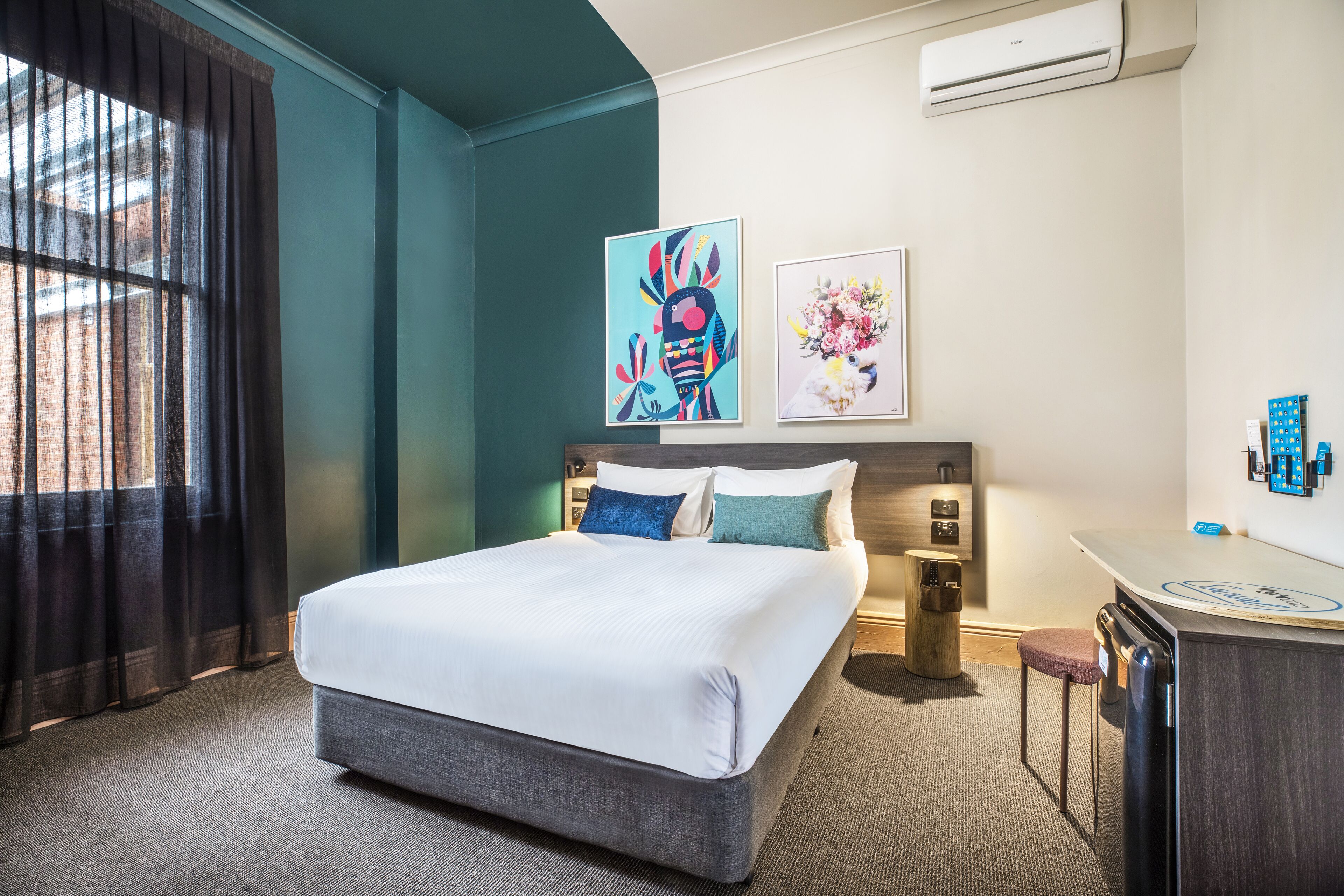 Desk, iron/ironing board, free WiFi, bed sheets