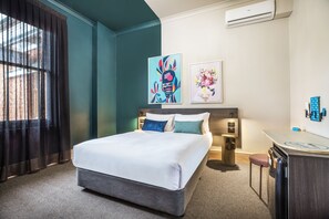 Desk, iron/ironing board, free WiFi, bed sheets - Ramsgate Hotel by Nightcap Social (Henley Beach)