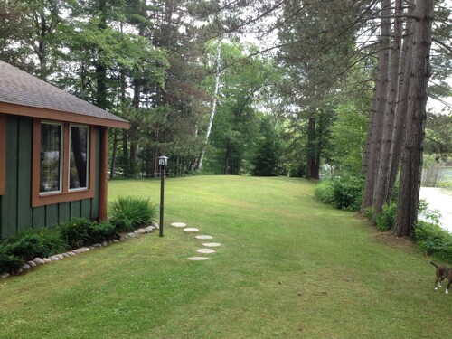 Secluded Lake Cottage in Northern Wisconsin