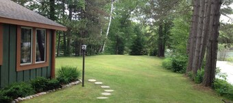 Secluded Lake Cottage in Northern Wisconsin