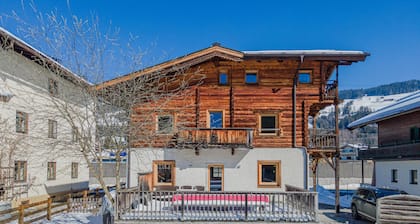 Chalet de groupe unique en son genre