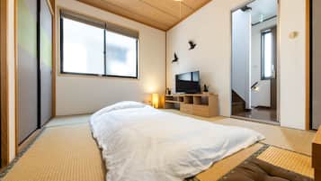一棟貸し 禁煙 | 2 室のベッドルーム、WiFi (無料)、ベッドシーツ