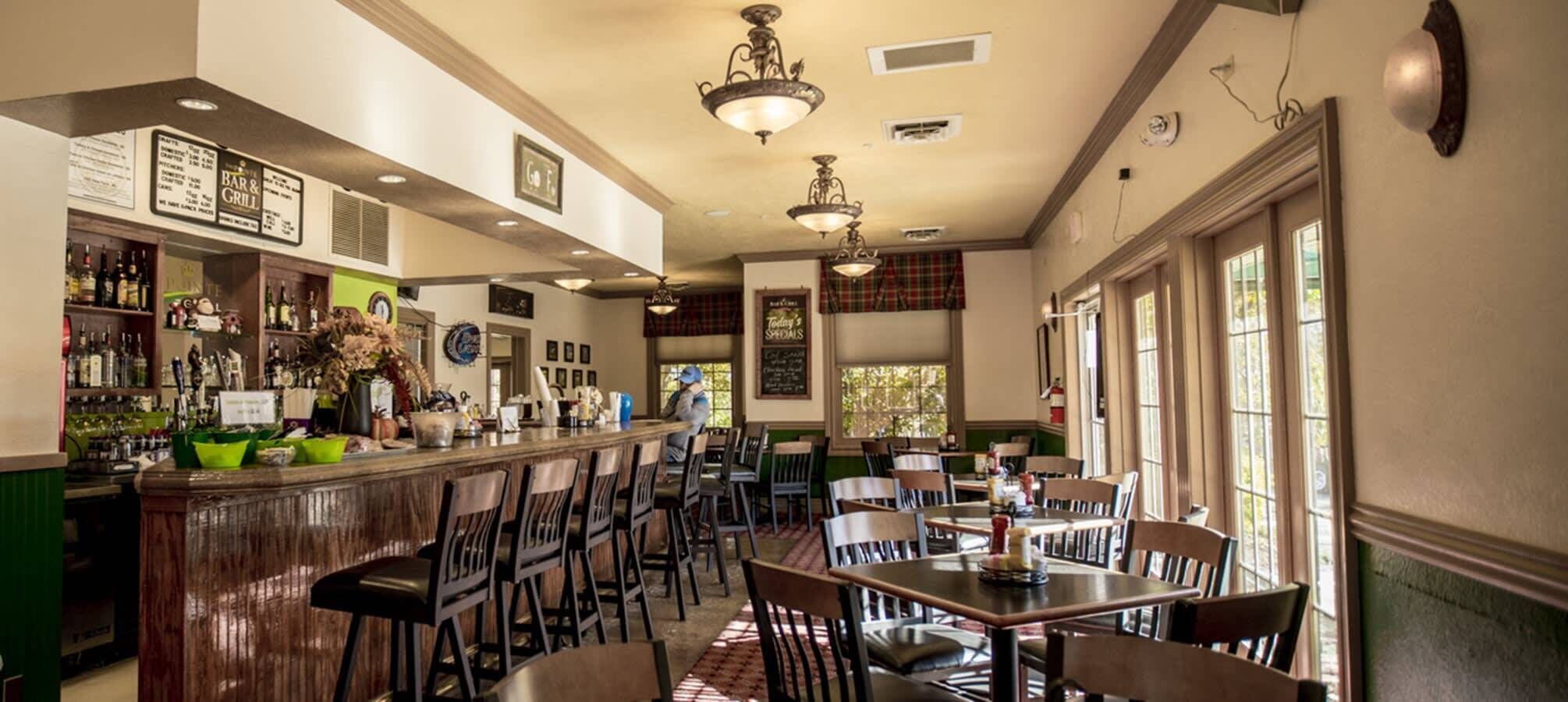 Bar (on property)