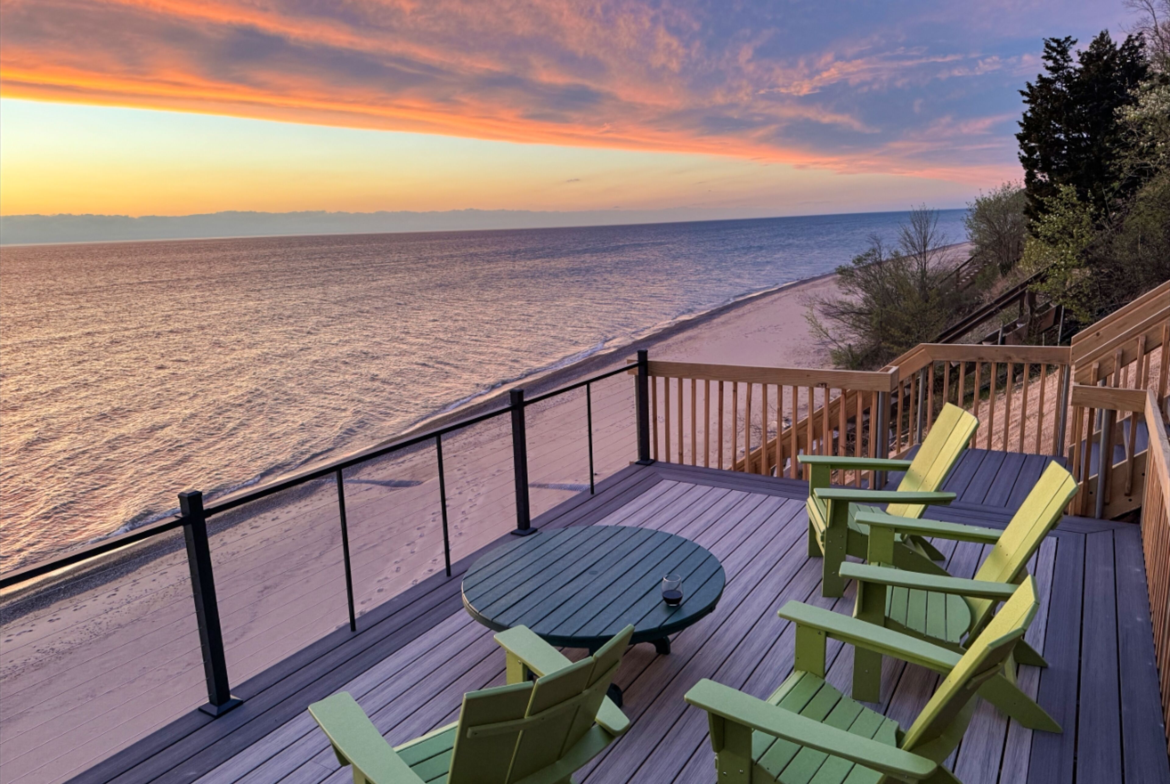 Pristine Lakefront Jewel w/ Private Beach, Firepit, Amazing Views, WiFi & AC