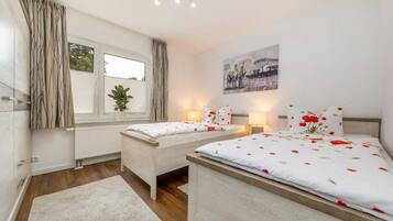 2 Schlafzimmer, Bügeleisen/Bügelbrett, Reisekinderbett, WLAN