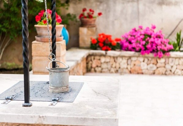 Áreas de la propiedad