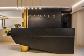 Reception - Canale Hotel & Suites (Kefalonia)