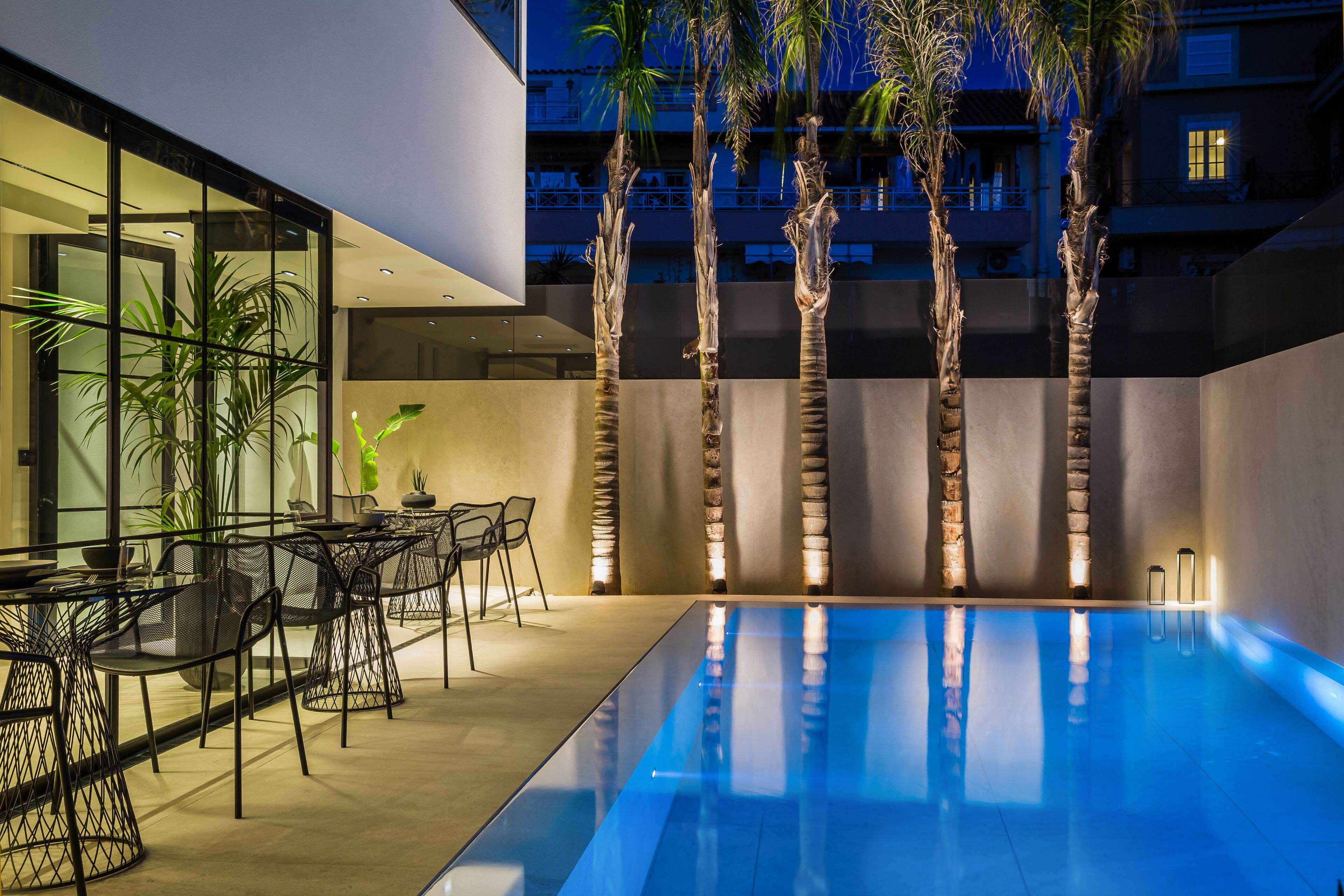 季節性室外游泳池