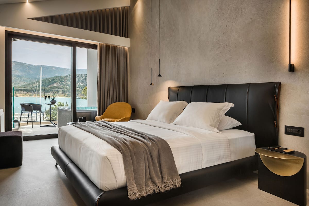 Italiaanse Frette-lakens, luxe beddengoed, donzen dekbedden
