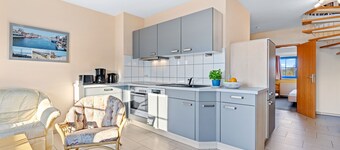 Ferienwohnung Seeschwalbe im Birkenhof am Meer OFC 09 - 4- Zimmer- Ferienwohnung
