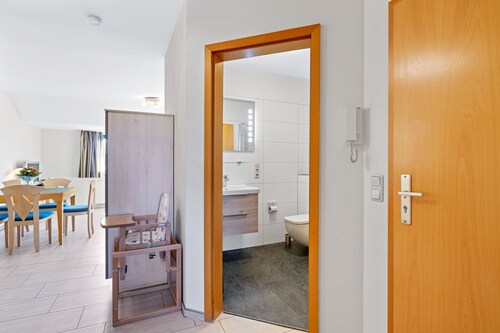 Ferienwohnung Seeschwalbe im Birkenhof am Meer OFC 09 - 4- Zimmer- Ferienwohnung