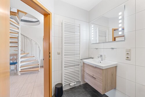 Ferienwohnung Seeschwalbe im Birkenhof am Meer OFC 09 - 4- Zimmer- Ferienwohnung