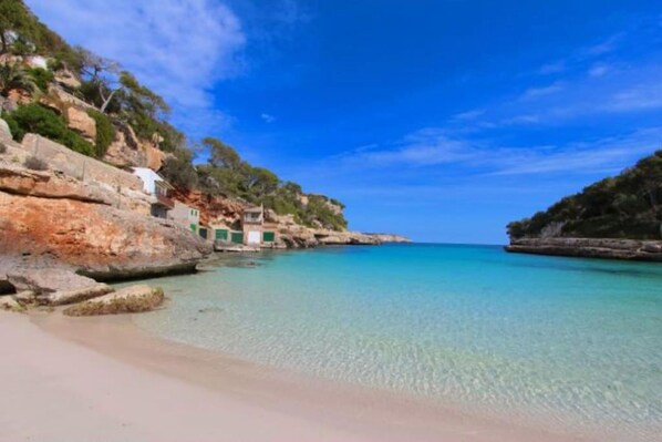 Perto da praia