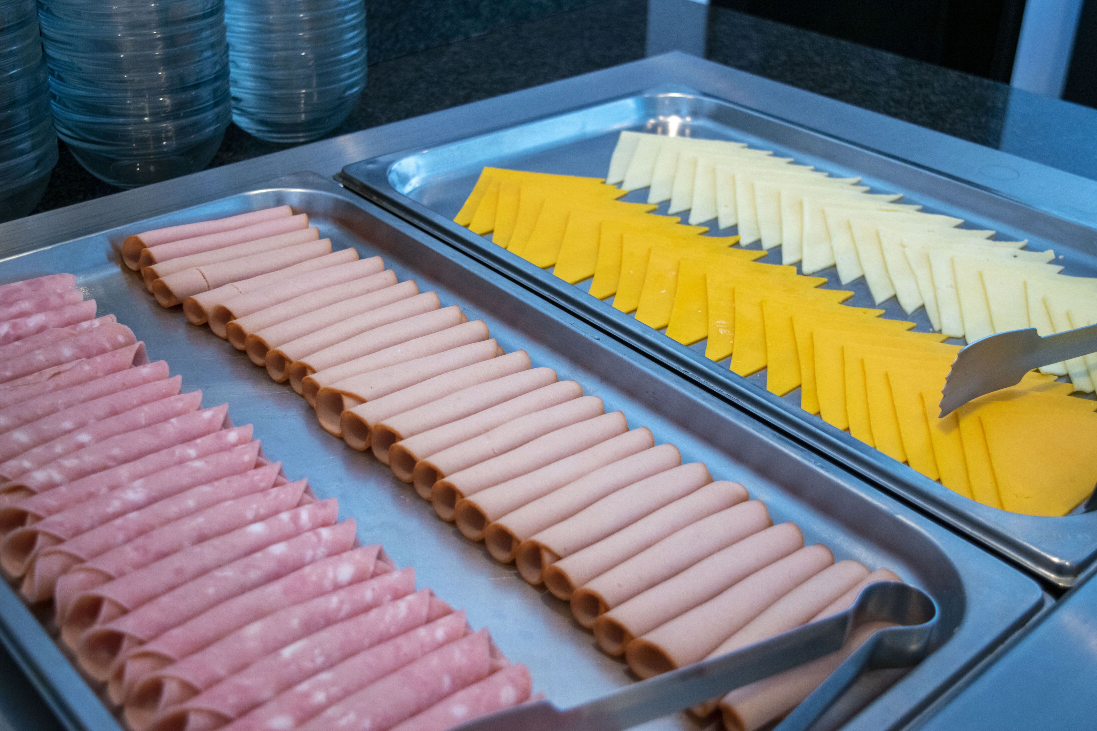 Petit déjeuner buffet