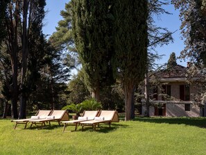 Parco della struttura