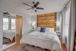 3 habitaciones, tabla de planchar con plancha y wifi gratis