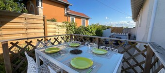 Family house in Arcachon with air conditioning
