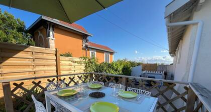Family house in Arcachon with air conditioning