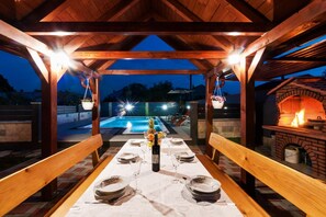 Balcony - Holiday Home Katarina Sopot (Benkovac)