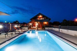 Pool - Holiday Home Katarina Sopot (Benkovac)