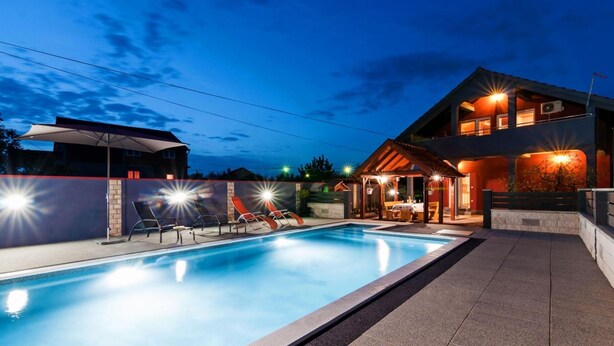 Pool - Holiday Home Katarina Sopot (Benkovac)