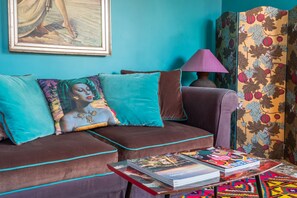 Living area - Saint Mark's View Apartment R&R (Venice)