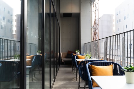 Terrace/patio. lyf Tenjin Fukuoka