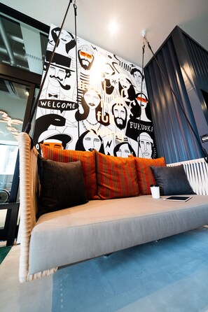 Lobby - lyf Tenjin Fukuoka (Fukuoka)