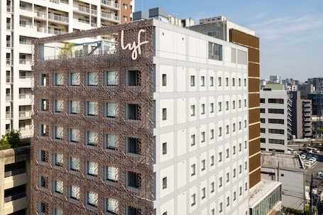 Exterior. lyf Tenjin Fukuoka