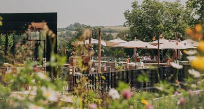 Luxury Lodge With Roof Terrace, Near Maastricht