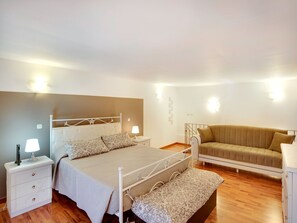 Apartment | 1 Schlafzimmer, Bügeleisen/Bügelbrett, Bettwäsche