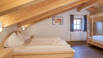 Chalet | 3 Schlafzimmer, WLAN, Bettwäsche