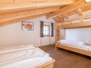 Chalet | 3 Schlafzimmer, WLAN, Bettwäsche