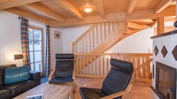 Chalet | Wohnbereich | Fernseher