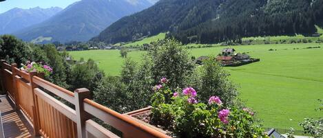 Chalet | Blick von der Unterkunft