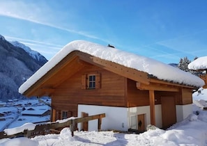 Chalet | Exterior - Ideal Chalet in Wald-Königsleiten with Sauna near Ski Lift (Wald im Pinzgau)