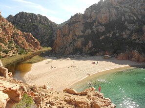 Villa | Blick von der Unterkunft