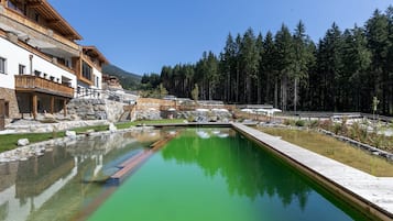 Huis | Zwembad | Een buitenzwembad