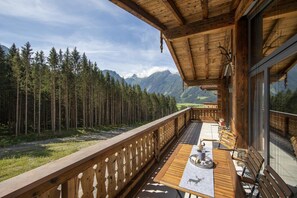 Ferienhaus | Speisen im Freien