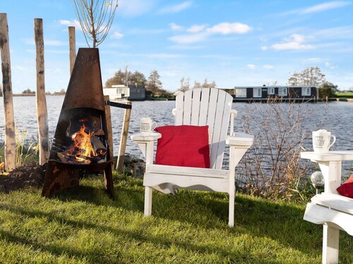 Very Spacious 8-person Holiday Home in Friesland With Three Bedrooms