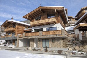 Chalet | Exterior - Alpine Chalet With Ski-in Access (Neukirchen am Grossvenediger)
