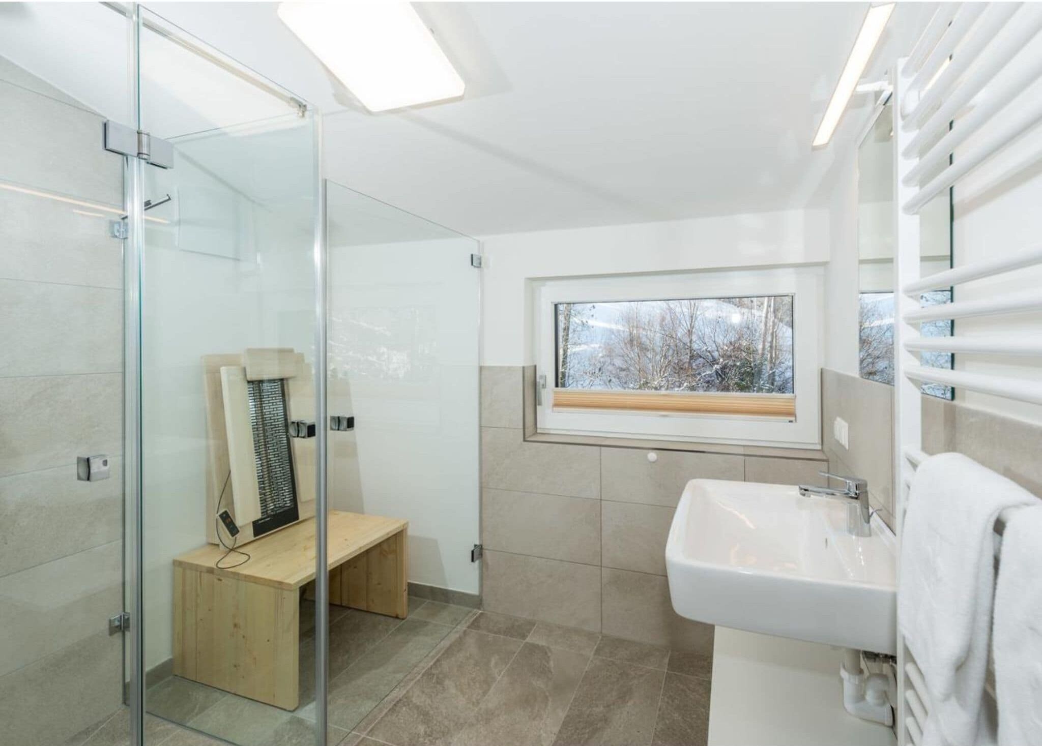 Dusche, Handtücher