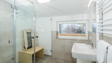 Dusche, Handtücher
