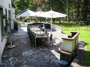 House | Dining - Luxurious Countryside Holiday Home With Garden (Malmedy)