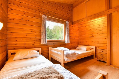 Wooden Holiday Home in Meijel With Private Garden