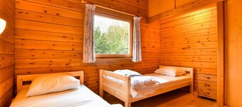 Wooden Holiday Home in Meijel With Private Garden